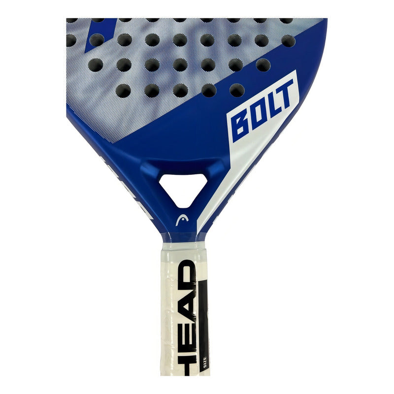 Pala De Padel Head Bolt 2023 Blue White 360gr Color Bicolor