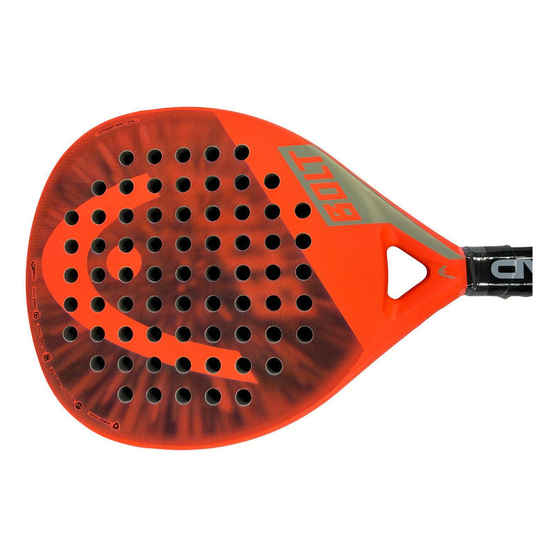 Pala De Padel Head Bolt 2023 Red 360gr Color Rojo