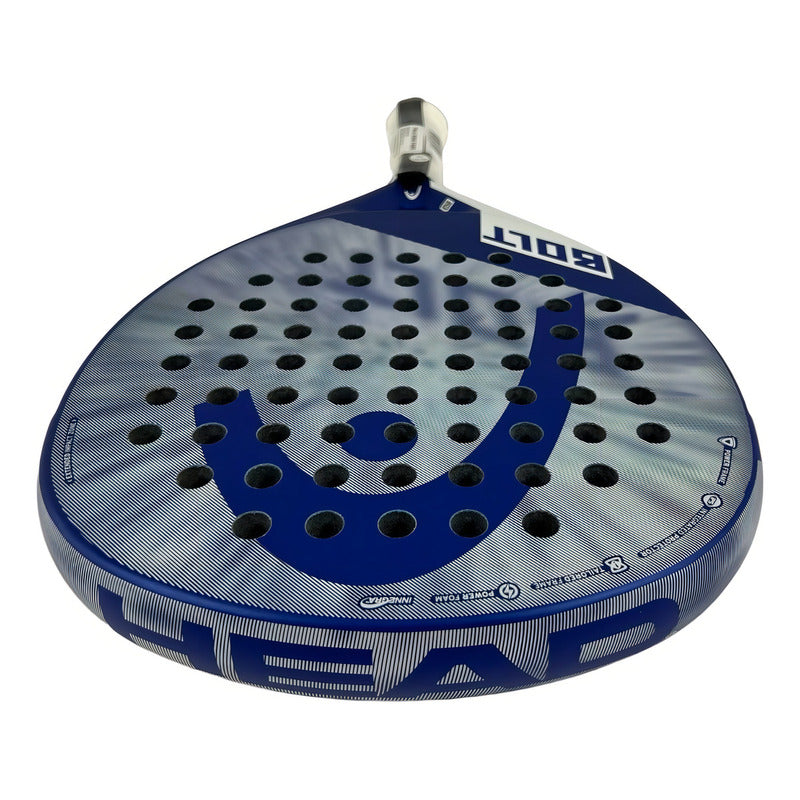 Pala De Padel Head Bolt 2023 Blue White 360gr Color Bicolor