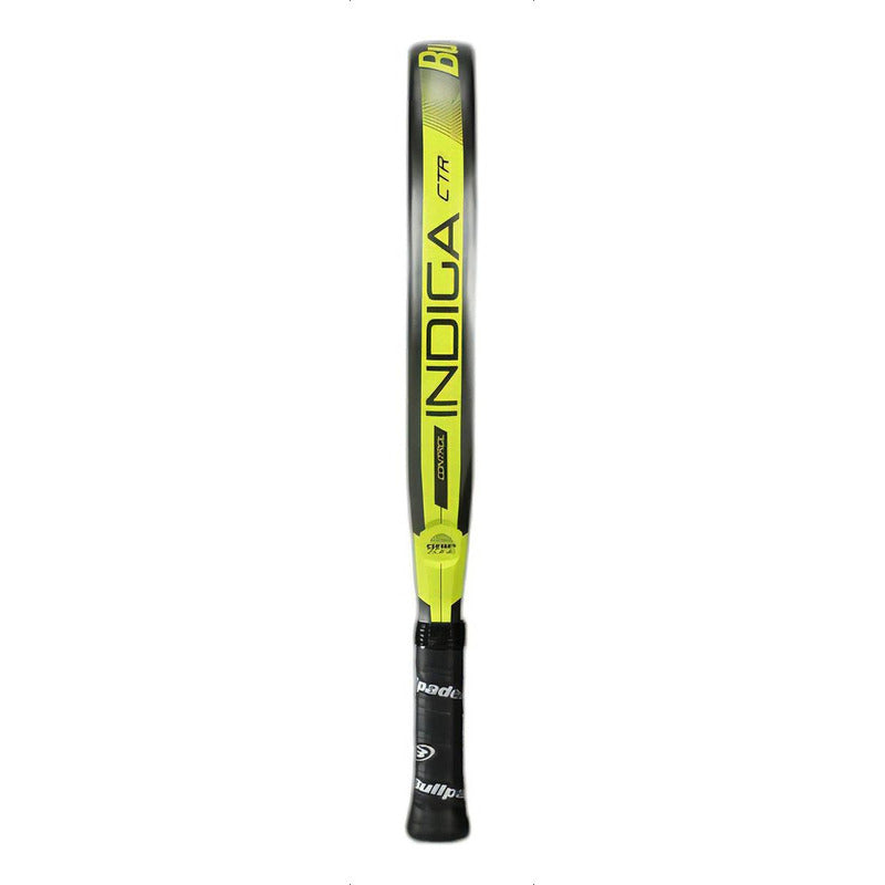 Pala De Pádel Bullpadel Indiga Ctr 2022 Color Amarillo/negro