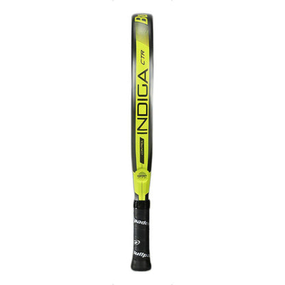 Pala De Pádel Bullpadel Indiga Ctr 2022 Color Amarillo/negro