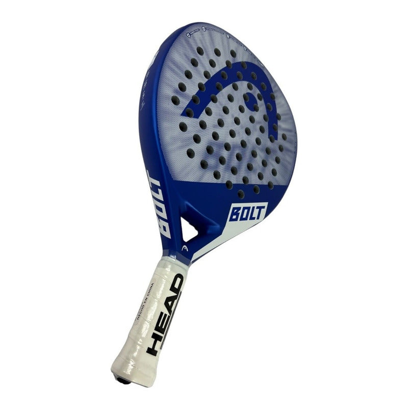 Pala De Padel Head Bolt 2023 Blue White 360gr Color Bicolor