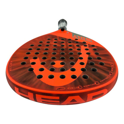 Pala De Padel Head Bolt 2023 Red 360gr Color Rojo