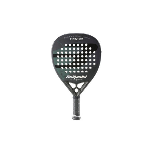 Paleta Padel Bullpadel Hack 03 Cmf 2023 Comfort Color Negro