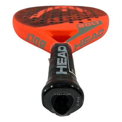 Pala De Padel Head Bolt 2023 Red 360gr Color Rojo