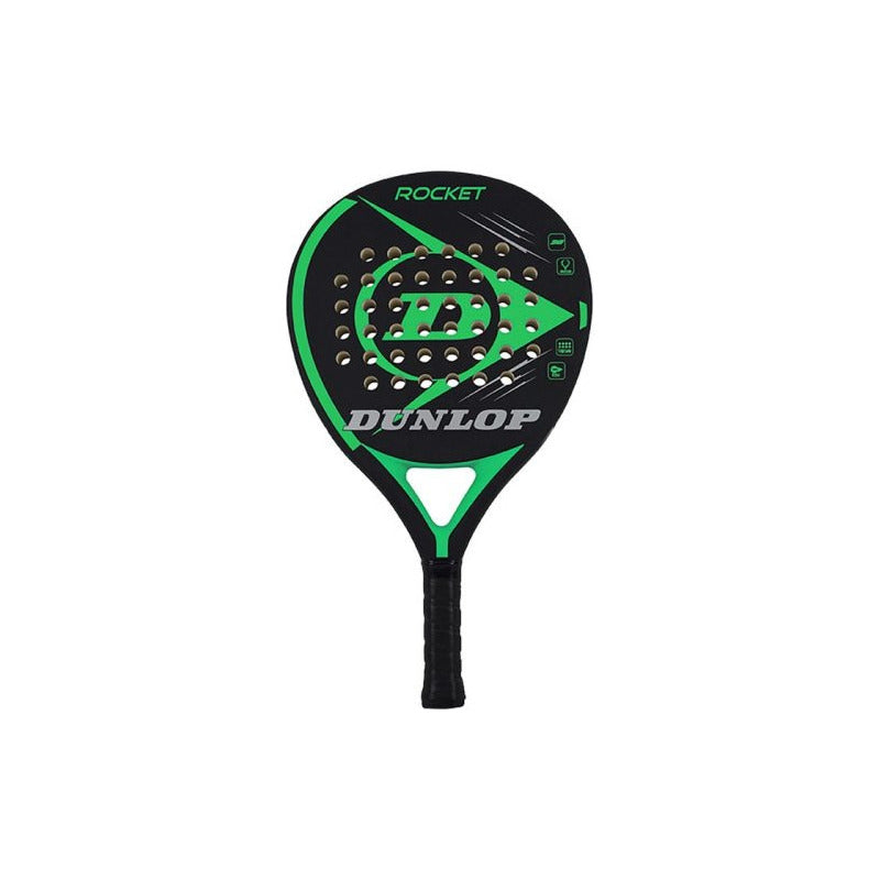 Pala De Padel  Dunlop Rocket Verde