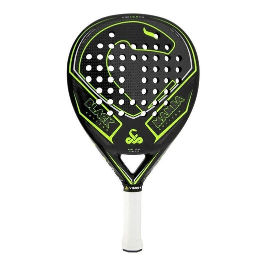 Raqueta De Pádel  Vibora Black Mamba 2019 Color Negro/verde