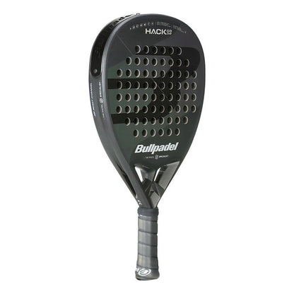 Paleta Padel Bullpadel Hack 03 Cmf 2023 Comfort Color Negro