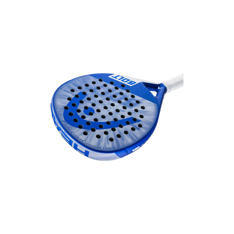 Pala De Padel Head Bolt 2023 Blue White 360gr Color Bicolor